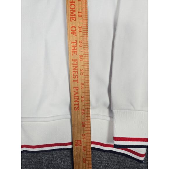 USA Olympic Team Jacket Mens XL White 2020 Ralph Lauren Full Zip Track Tokyo - Picture 13 of 13